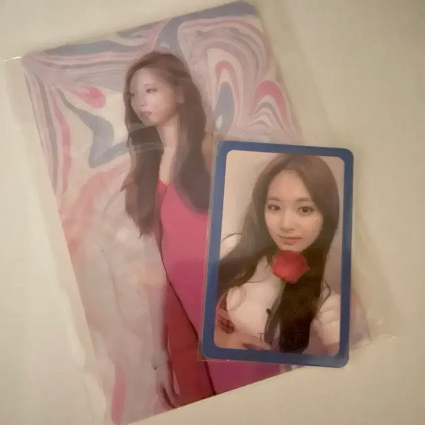 [BUNJANG] Twice Fancy Tzuyu Photocard & Lenticular Bundle Set / 트와이스 Fancy 팬시 쯔위 포카 포토카드 및 렌티 일괄