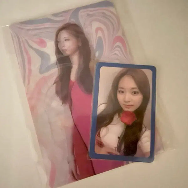 [BUNJANG] Twice Fancy Tzuyu Photocard & Lenticular Bundle Set / 트와이스 Fancy 팬시 쯔위 포카 포토카드 및 렌티 일괄