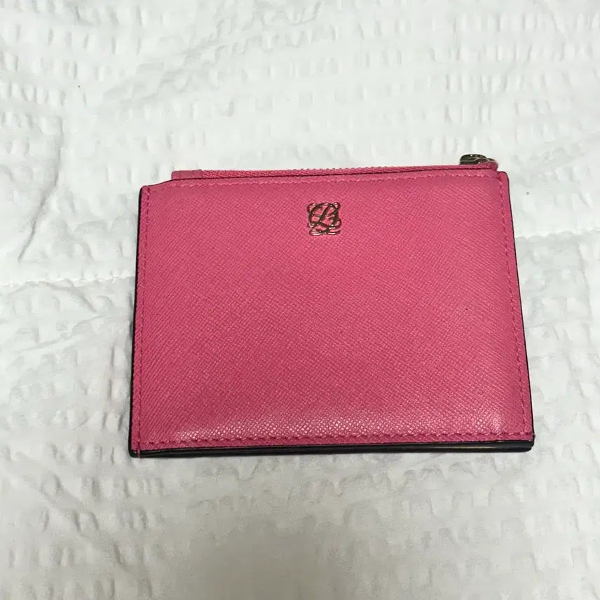 [BUNJANG] Louis Quatorze Pink Mini Wallet / 급처 정리 !! 루이까또즈 핑크 지갑 여성지갑 여자지갑