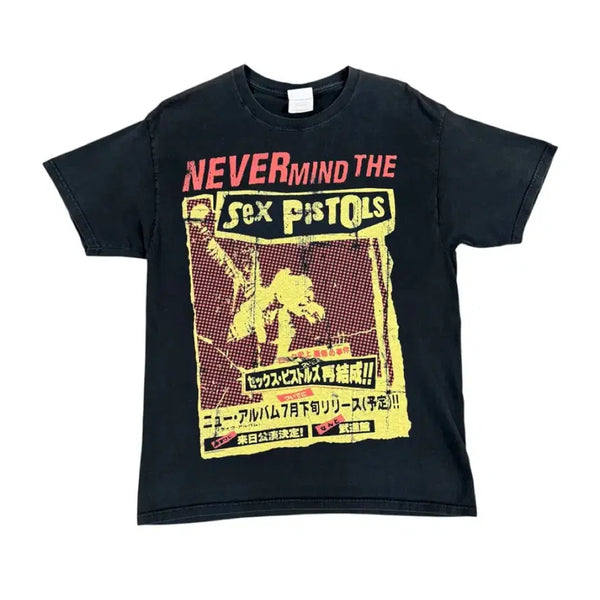 [BUNJANG] Sex Pistols 2010 Japan Tour T-Shirt / 2010 Sex Pistols 섹스피스톨즈 일본 티셔츠