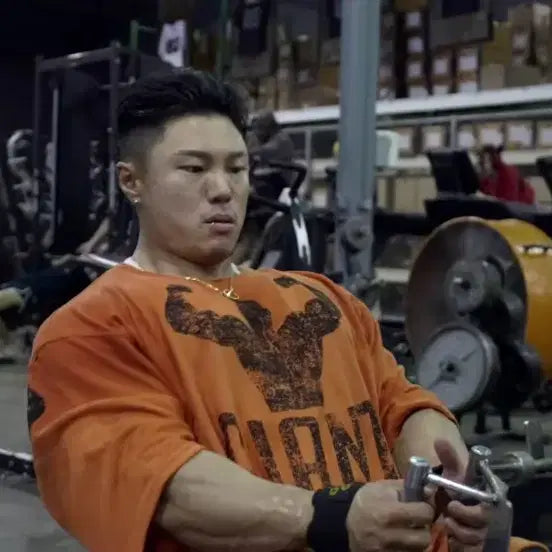 [BUNJANG] Gasp! Genuine Giant Killer Orange XXL / 가스프 정품 자이언트 킬러 오렌지 xxl