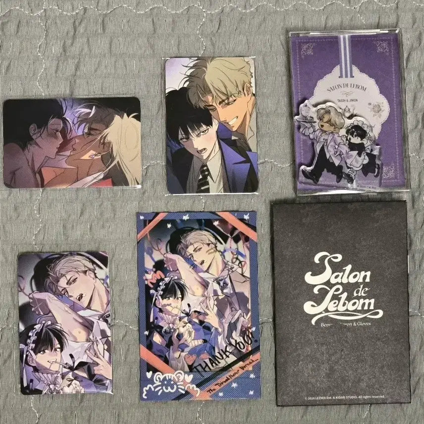 [BUNJANG] Le Bom Shin Gyeol Bundle Set with Special Features / 레봄 신결 특전 포함 일괄