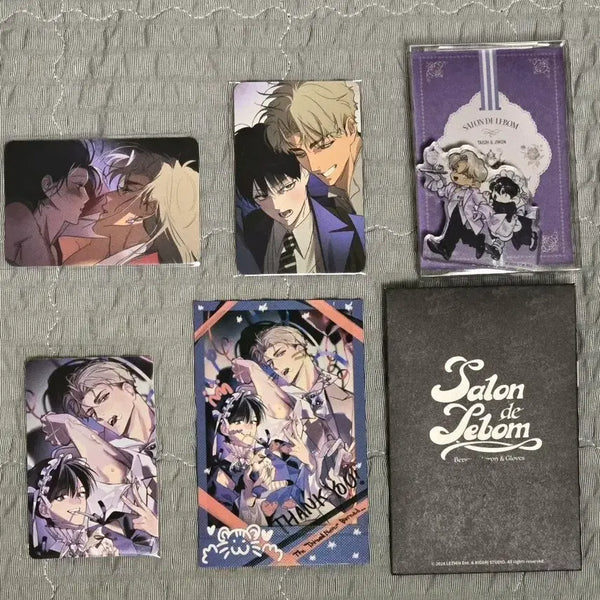 [BUNJANG] Le Bom Shin Gyeol Bundle Set with Special Features / 레봄 신결 특전 포함 일괄