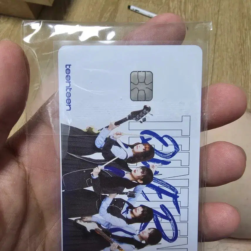 [BUNJANG] SVT Official Photocard / qwer 우리틴틴 카드