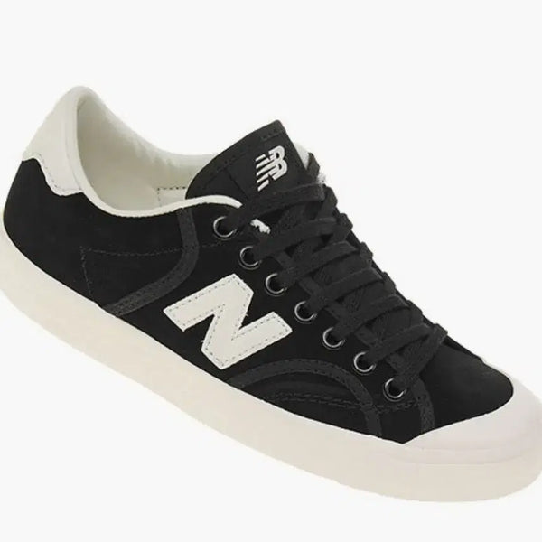 [BUNJANG] New Balance Pro Court Sneakers Black White Suede Size 230 / 뉴발란스 프로코트 검흰 230 스니커즈