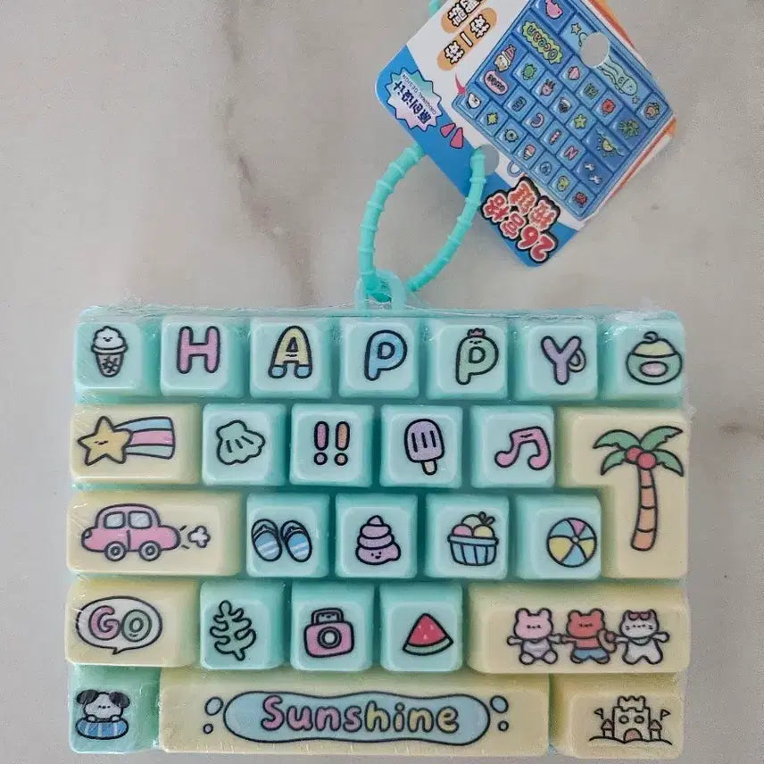 [BUNJANG] Giant Keycap Keychain / (새상품) 대왕 키캡 키링