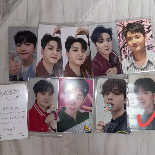 [BUNJANG] Lucy Shin Kwangil Photocard / 루시 신광일 포카 판매