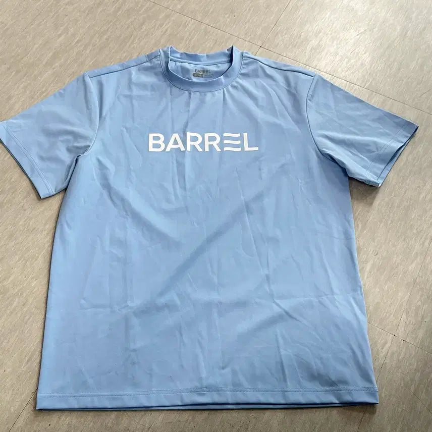 [BUNJANG] Barrel Short Sleeve Rash Guard (Men's L, New) / [새상품] 배럴 반팔 래쉬가드 100