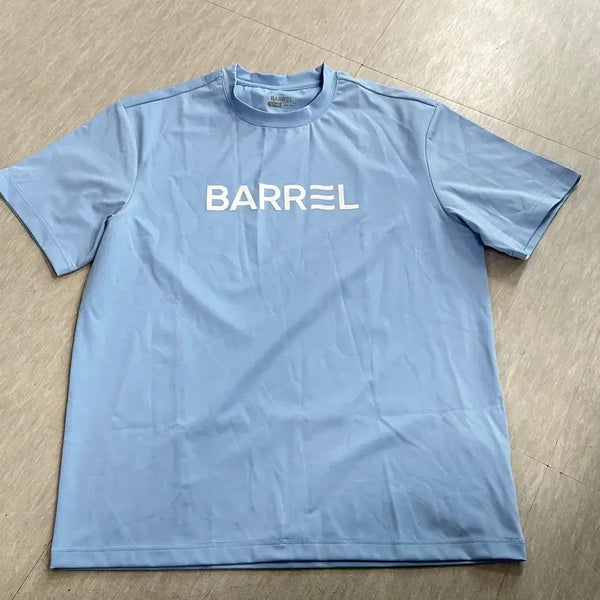 [BUNJANG] Barrel Short Sleeve Rash Guard (Men's L, New) / [새상품] 배럴 반팔 래쉬가드 100