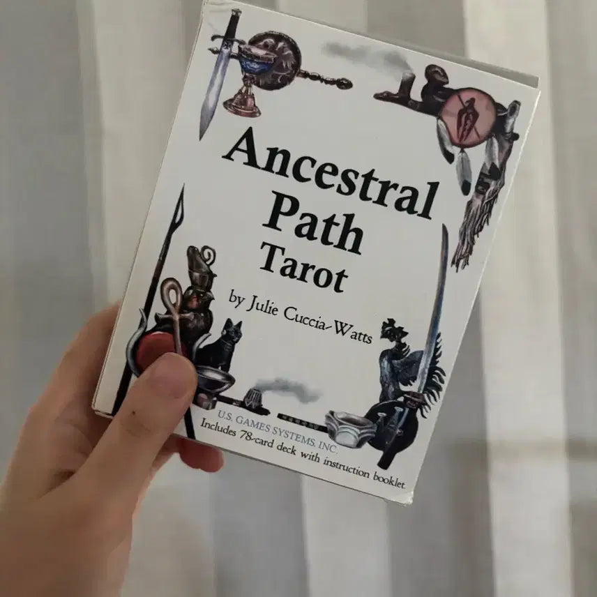 [BUNJANG] Ancestral Path Tarot 78 Card Deck with Booklet / 앤세스트럴 패스 타로 78 카드 덱