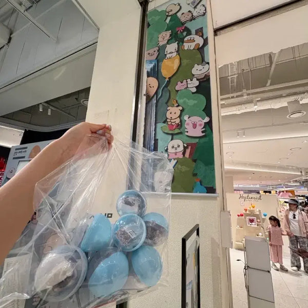 [BUNJANG] Minumsa Mini Book Plush Keychain Set / 민음사 미니 북 봉제키링 양도합니다.