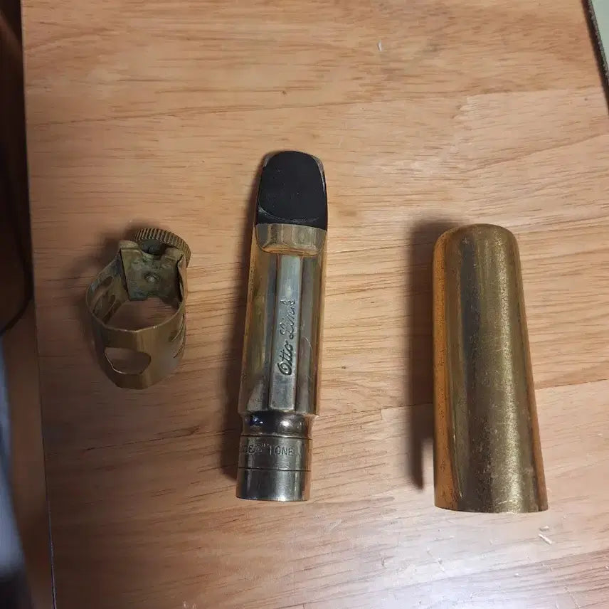 [BUNJANG] Ottolink Signature Tenor Saxophone Mouthpiece - Size 7☆ / 오토링크 따옴표 테너색소폰 마우스피스