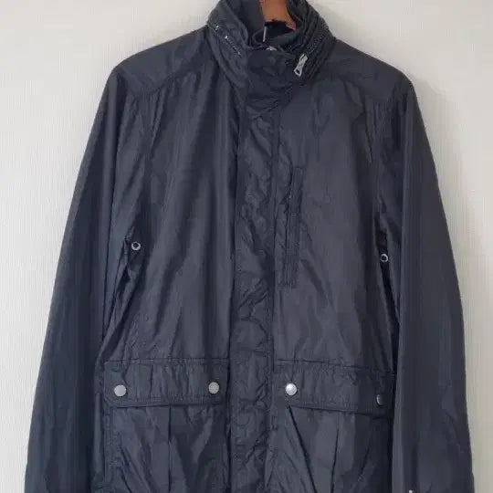 [BUNJANG] Tommy Hilfiger Hooded Nylon Windbreaker Jacket / 타미힐피거 바람막이 자켓