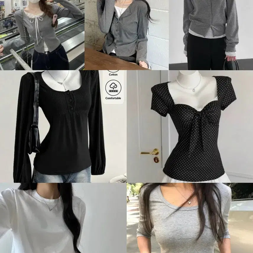 [BUNJANG] Woman's Clothing and Cosmetics Exchange / 에이블리 지그재그 쉬인 옷 화장품 교환 교신