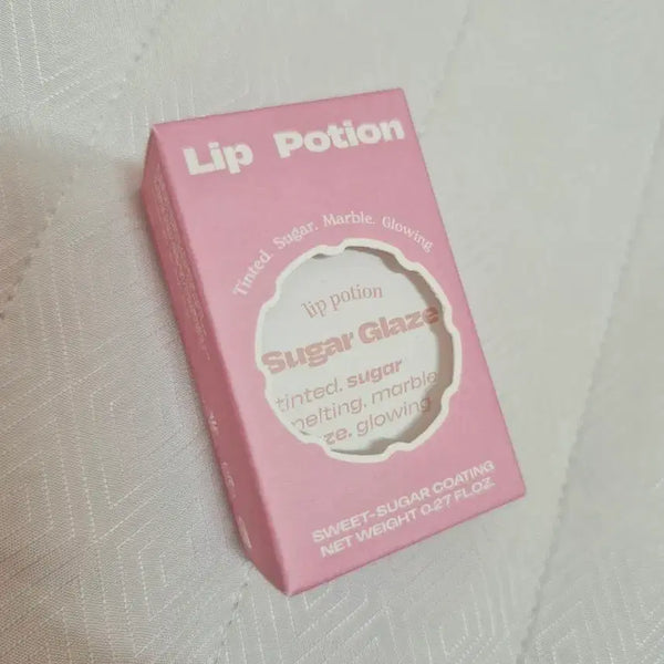 [BUNJANG] Alternative Stereo Lip Potion Sugar Glaze Tint (15. Pig Ball) / 반값택포[얼터너티브스테레오] 립포션 슈가글레이즈 틴트(15.피그볼)