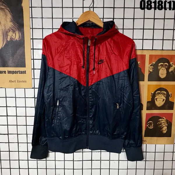 [BUNJANG] Nike Hooded Windbreaker Jacket Size 90 / 나이키 바람막이 후드 자켓 90 0818