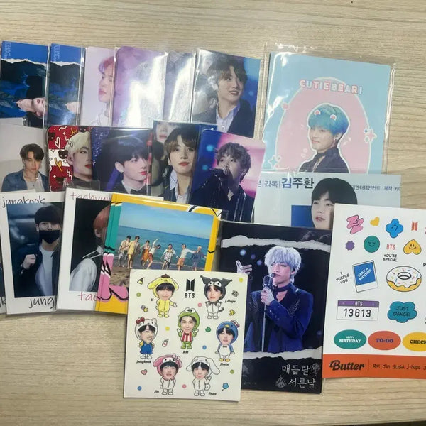 [BUNJANG] BTS Merchandise Bundle Set / 방탄소년단 굿즈