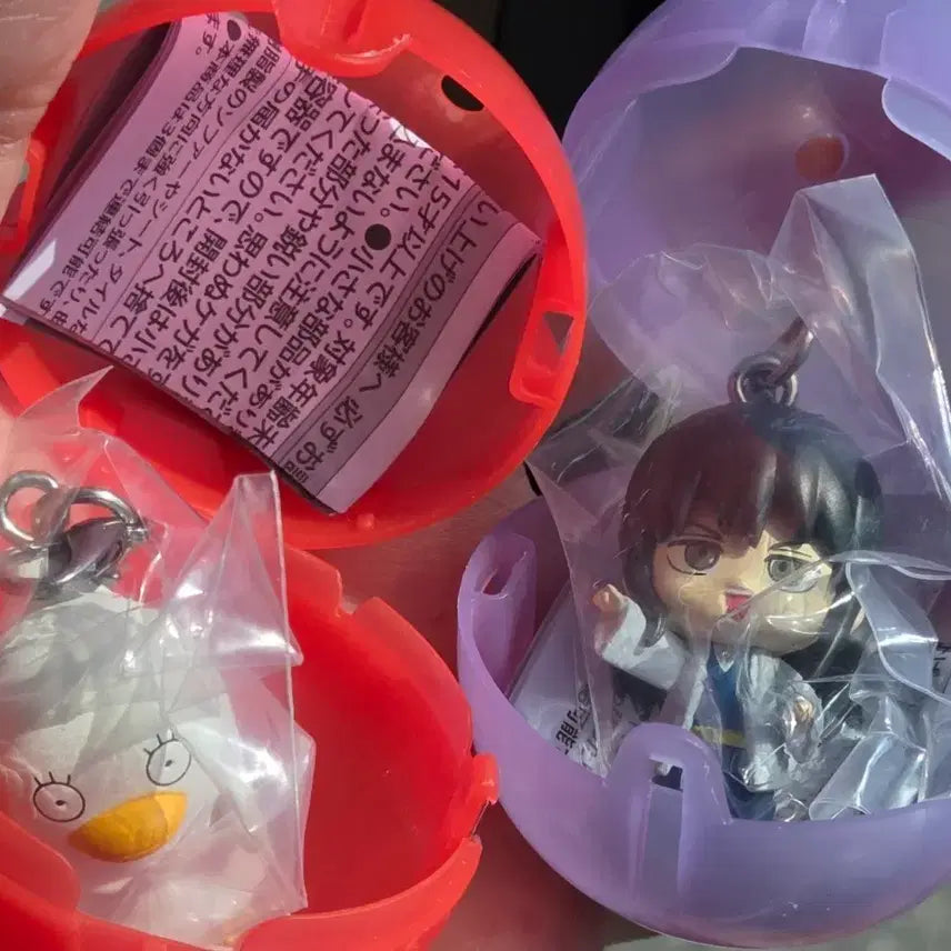 [BUNJANG] Gintama KATSURA & ELIZABETH Big Gacha Figure Bundle Set / (일괄) 은혼 대롱대롱 2탄 가챠 카츠라 엘리