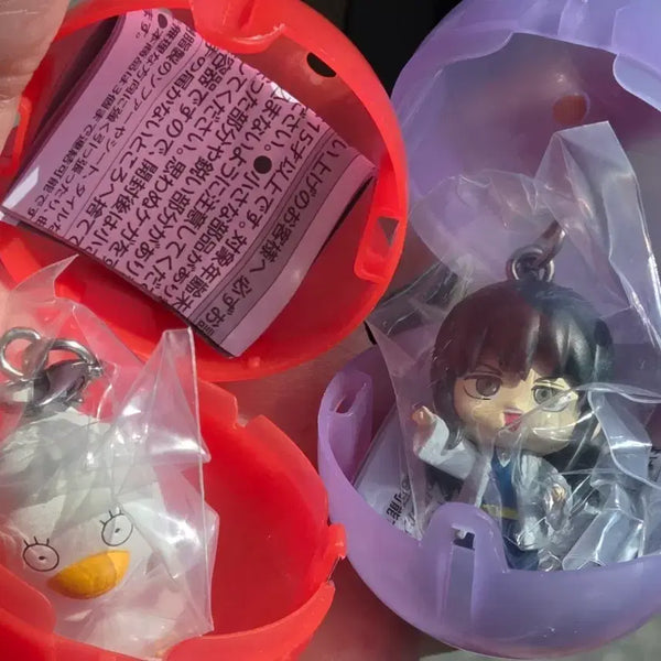 [BUNJANG] Gintama KATSURA & ELIZABETH Big Gacha Figure Bundle Set / (일괄) 은혼 대롱대롱 2탄 가챠 카츠라 엘리