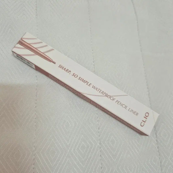[BUNJANG] Clio Sharp So Simple Waterproof Pencil Liner (08 Coral) / 반값택포[클리오] 샤프 쏘심플 워터프루프 펜슬라이너(08.코랄)