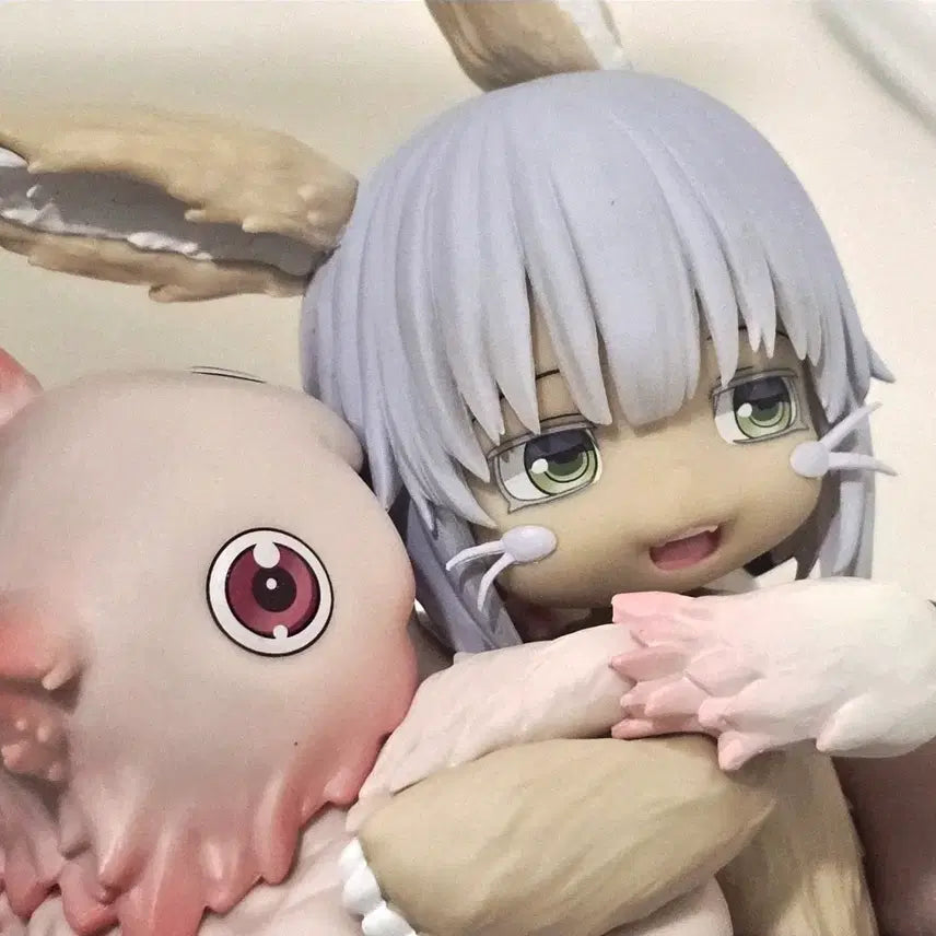 [BUNJANG] Made in Abyss Nanachi Mitty Desktop Cute Figure / 메이드 인 어비스 나나치 미티 데스크탑 큐트 피규어