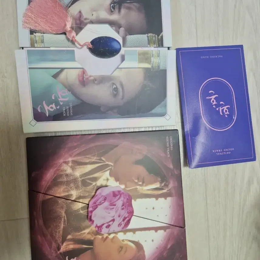 [BUNJANG] Alchemy of Souls Original Soundtrack CD Set (Lee Jae-wook, Go Youn-jung) / 환혼, 이재욱, 고윤정 오리지널 사운드 트랙 CD 세트