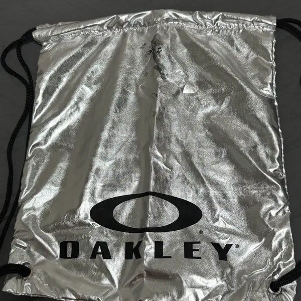[BUNJANG] Oakley Silver Gym Sack Bag / 새상품) 오클리 실버 짐색 가방