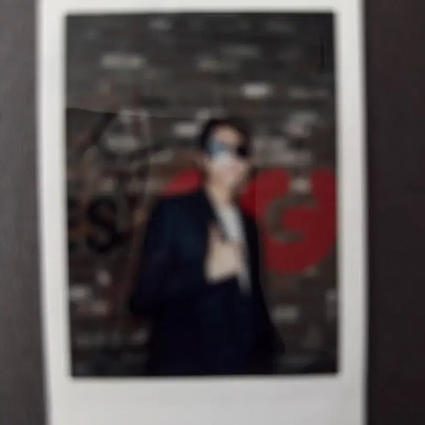 [BUNJANG] Park Sihoo Signed Polaroids / 박시후 배우 사인 폴라.친필 싸인
