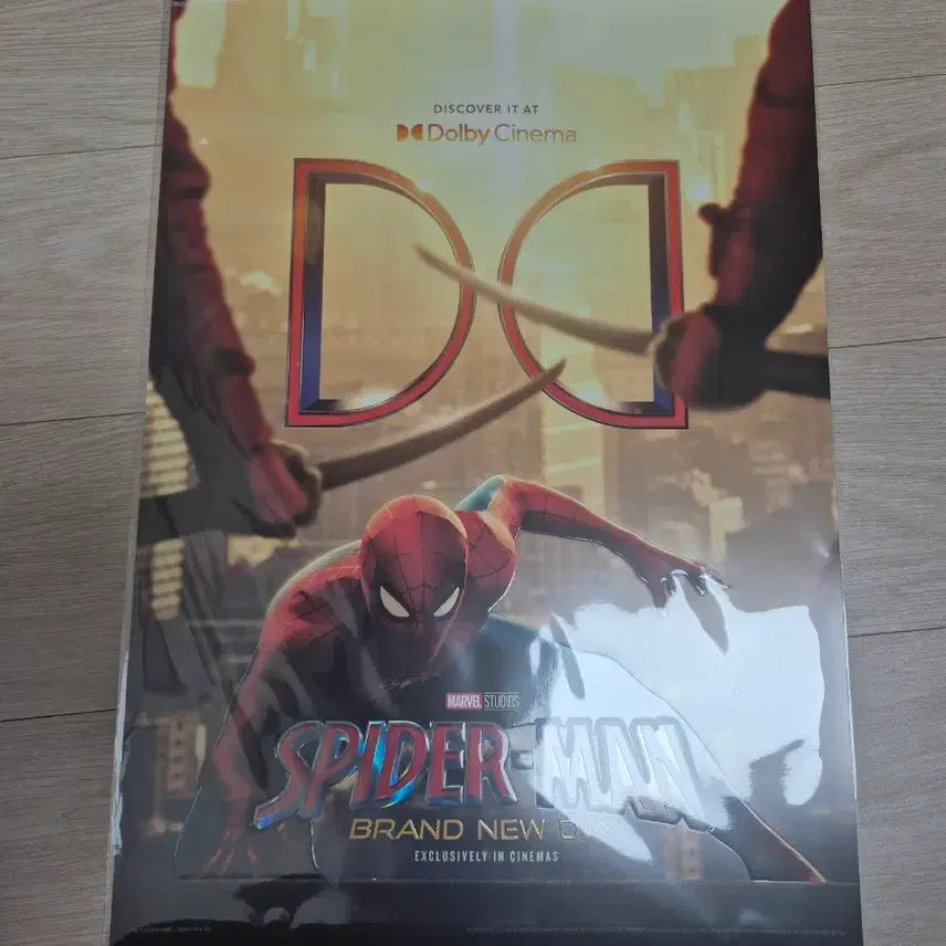 [BUNJANG] Spider-Man Brand New Day Dolby+Gwangum Poster Bundle Set / 스파이더맨 브랜드뉴데이 돌비+광음포스터 일괄