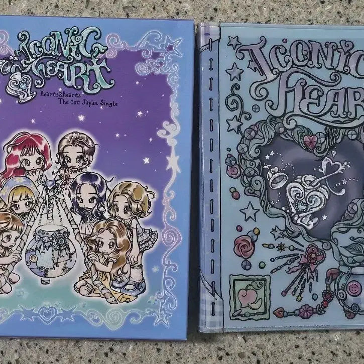 [BUNJANG] HATS TO HEARTS HATOOHA Iconic Heart Universal Limited Edition Binder / 하츠투하츠 하투하 아이코닉 하트 유니버셜 한정판 바인더