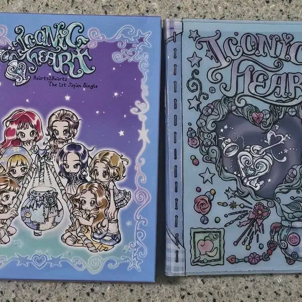 [BUNJANG] HATS TO HEARTS HATOOHA Iconic Heart Universal Limited Edition Binder / 하츠투하츠 하투하 아이코닉 하트 유니버셜 한정판 바인더