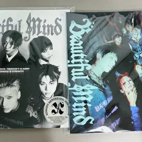 [BUNJANG] Xdinary Heroes Beautiful Minds Mind Lucky Draw Photocard Bundle Set / 엑스디너리히어로즈 뷰티풀 마인즈 마인드 단순개봉 앨범 럭드 포카포함 일괄 양도