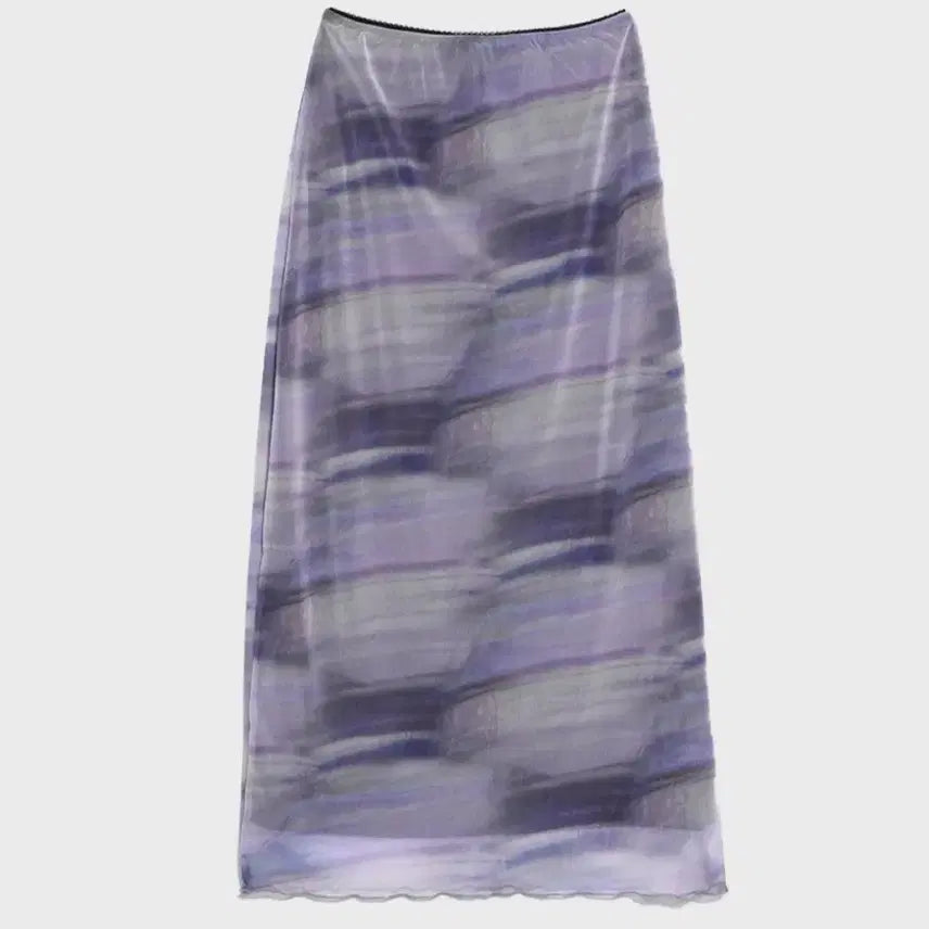 [BUNJANG] High School Disco Long Skirt / 하이스쿨디스코 롱스커트