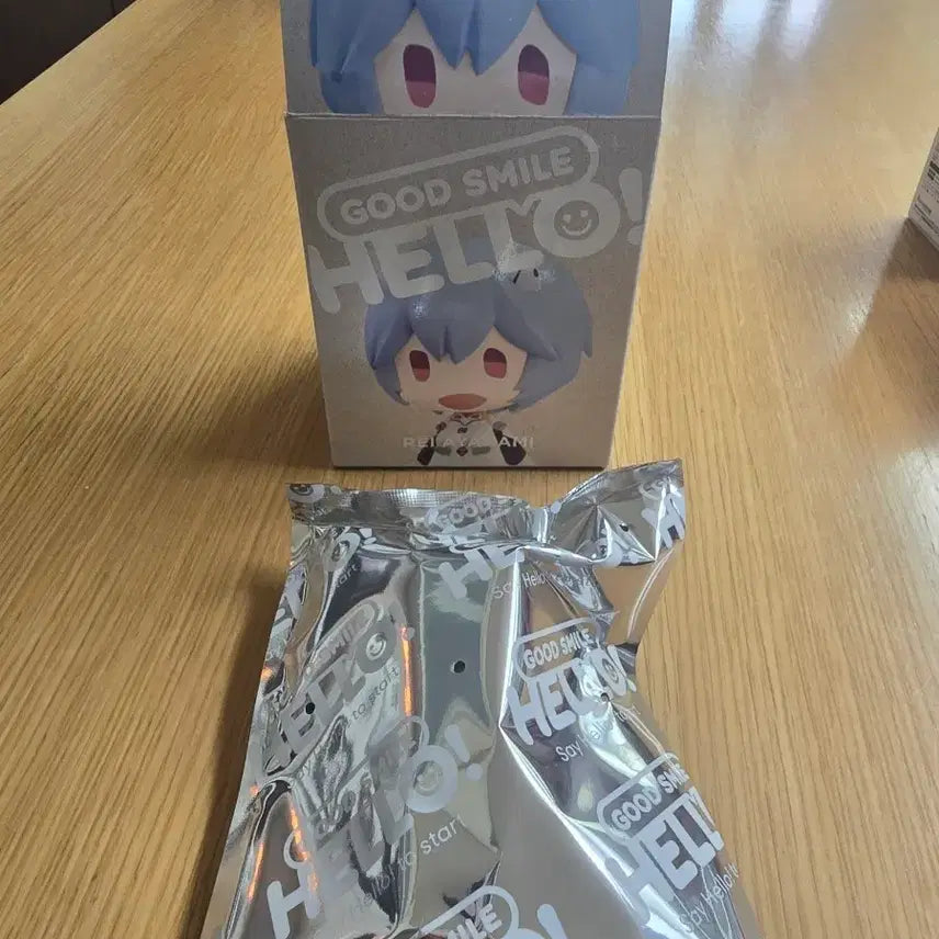 [BUNJANG] Good Smile Company Nendoroid Rei Ayanami Figure / 굿스마일 넨도로이드 레이 아야나미 피규어
