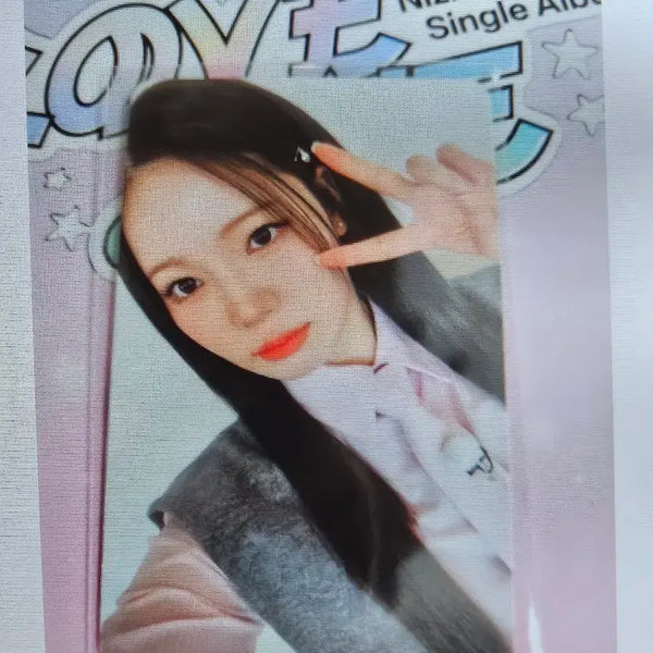 [BUNJANG] NiziU Ayaka Studio Photocard / 니쥬 아야카 공방 포카 양도