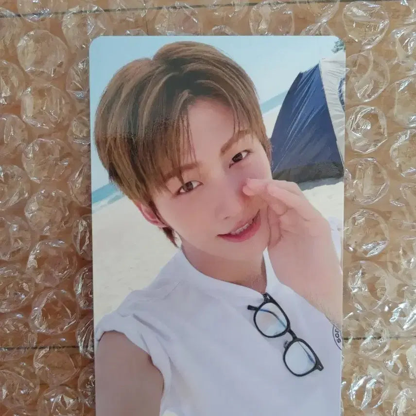 [BUNJANG] TWS Soda Soda HMV Lucky Draw Jihoon Photocard / 현물) 투어스 소다소다 HMV 럭키드로 지훈 포카 양도