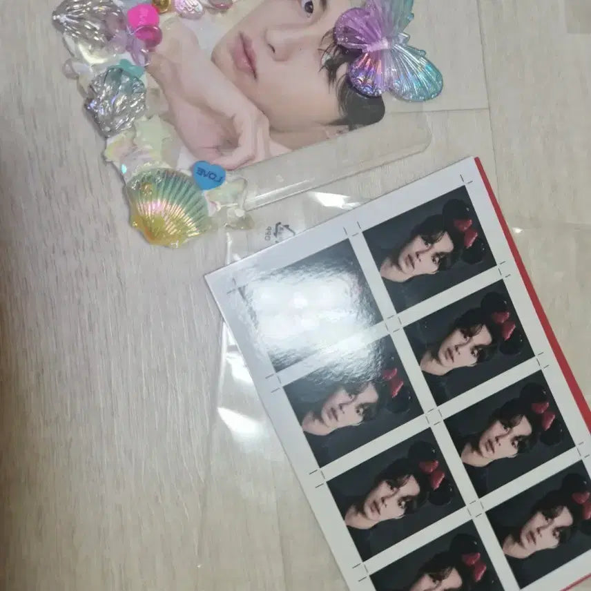 [BUNJANG] Lee Jae-wook Clear Photo Cards and Stickers Set / 이재욱 증사