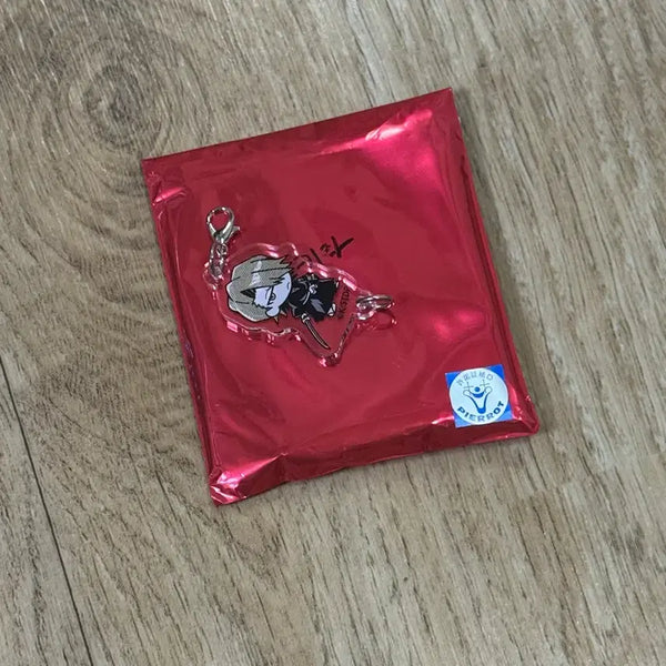[BUNJANG] Bleach Monocolor Acrylic Charm Keyring: Kira Izuru / 블리치 모노컬러 아크릴 키링 참 키라 이즈루