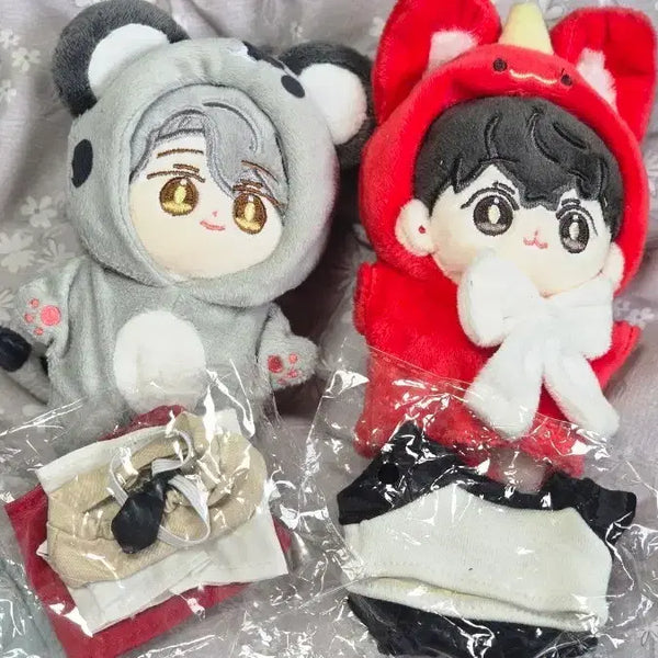[BUNJANG] Partial Set Chekkomizu Hyunjin & Yoojin 10cm Doll Bundle Set / 내스급 쪼꼬미즈 현제유진 10cm 인형 일괄
