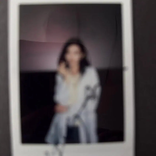 [BUNJANG] Chae Jung An Signed Polaroids / 채정안 배우 사인 폴라.친필 싸인