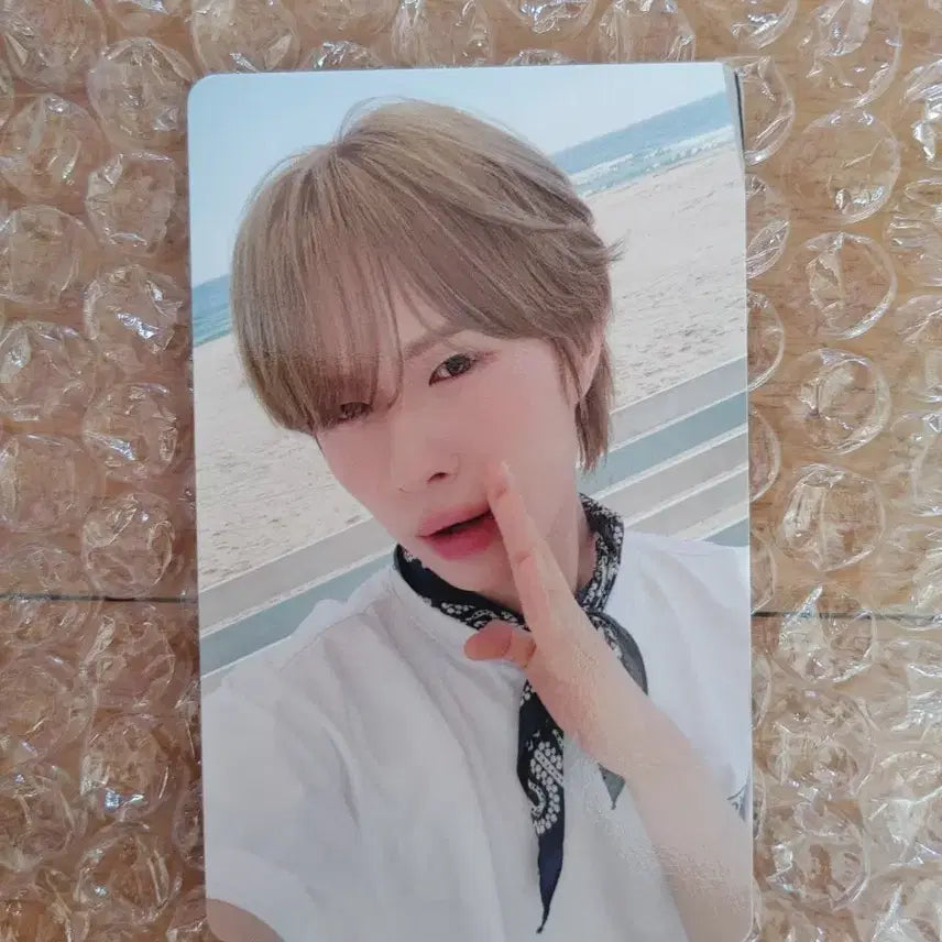 [BUNJANG] TWS Soda Soda HMV Lucky Draw Kyungmin Photocard / 현물) 투어스 소다소다 HMV 럭키드로 경민 포카 양도