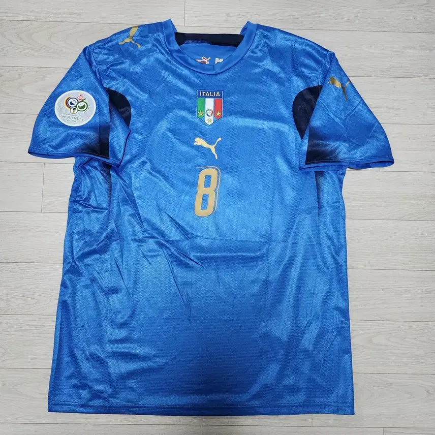 [BUNJANG] Puma Italy Gattuso Jersey XXL / 푸마 이탈리아 가투소 유니폼