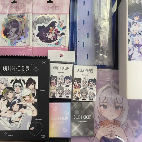 [BUNJANG] Isegye Idol Lilypa Concert & Doojim Goods / 이세계아이돌 팝업&릴파 콘&두찜 굿즈