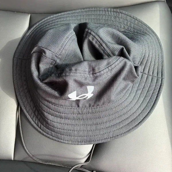 [BUNJANG] Under Armour Bucket Hat Black / 언더아머 부니햇 버킷햇 블랙 팝니다. M-L