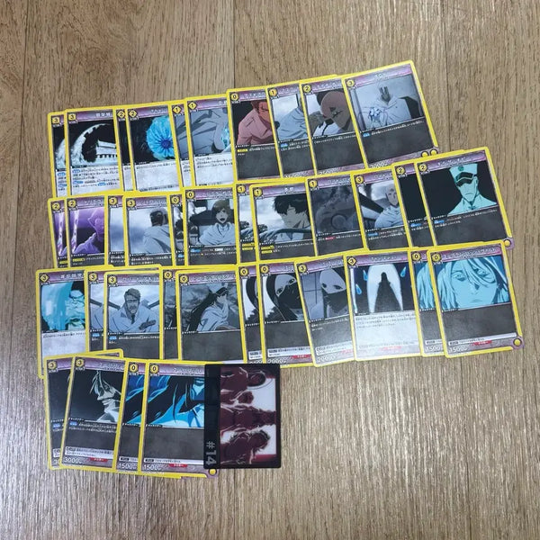 [BUNJANG] Bleach Union Arena Quincy Set Photocard Bundle / (일괄) 블리치 유니온 아레나 포토카드 포카 퀸시 세트