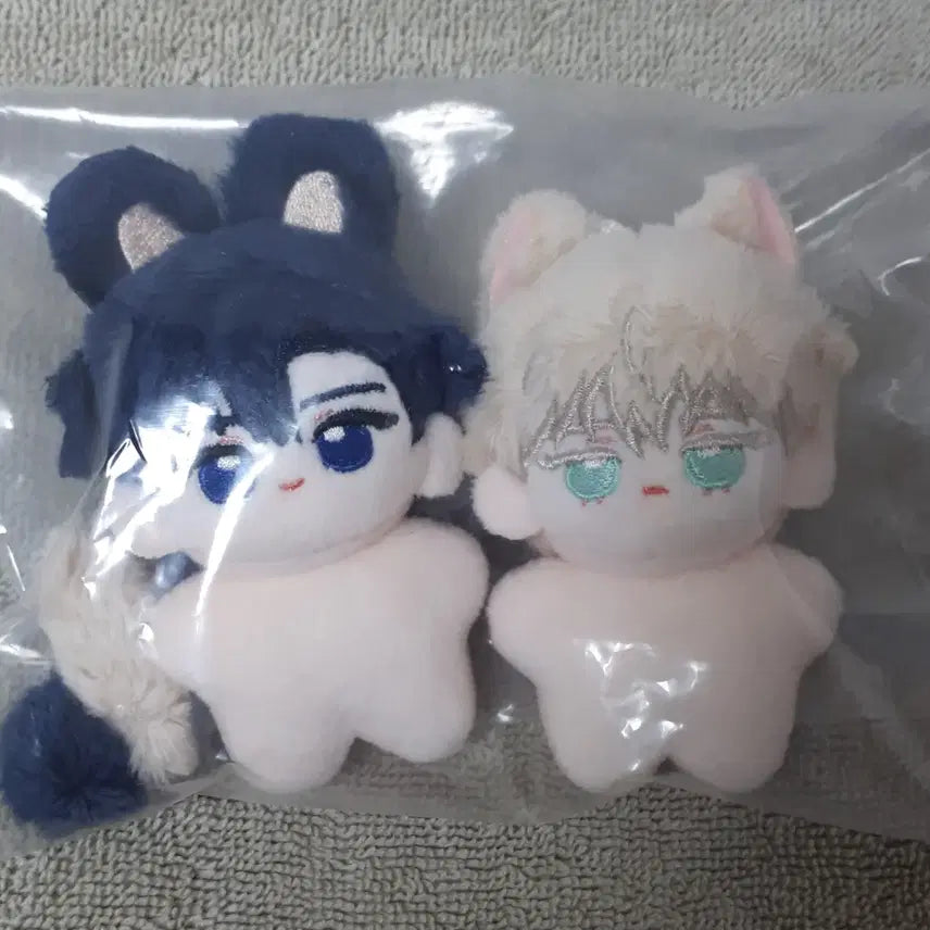[BUNJANG] Rootless Tree 5-inch Doll Jinx JinKKiss / 뿌리없는나무 뿌없나 5cm 인형 새상품 양도 bl인형 징크스