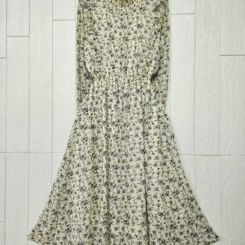 [BUNJANG] RIRIENCE Chiffon Dress / 리리앤코 쉬폰원피스