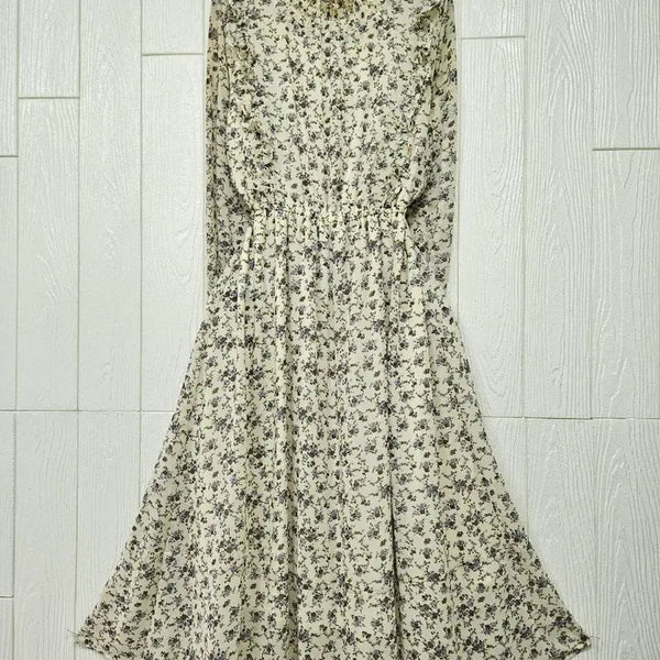 [BUNJANG] RIRIENCE Chiffon Dress / 리리앤코 쉬폰원피스