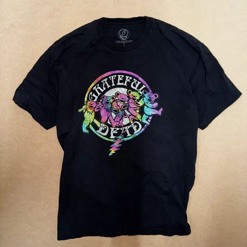 [BUNJANG] Band Tee Grateful Dead Graphic T-Shirt / 밴드티 그레이트풀 데드 그래픽 반팔