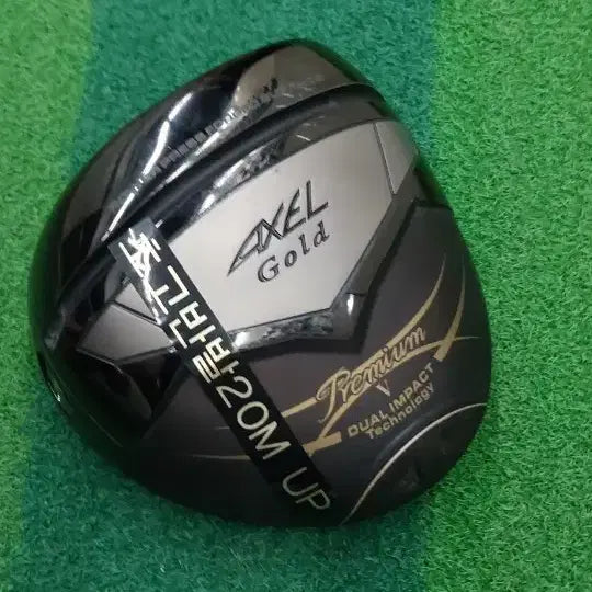 [BUNJANG] Juruya Axel Gold Premium 5th Gen Golf Driver Head 11.5 Degree / 쭈루야 Axel Gold 프리미엄 골프 드라이버헤드. 11.5도